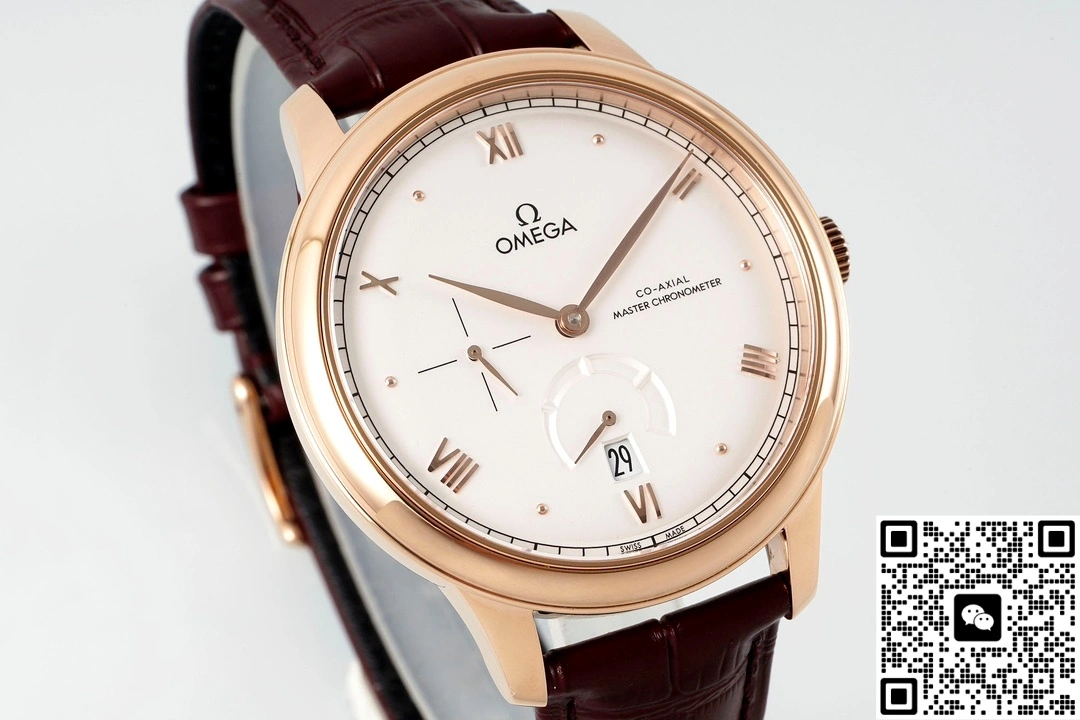 MKS Factory Omega De Ville 434.53.41.21.02.001 1:1 Best Edition Replica Watch